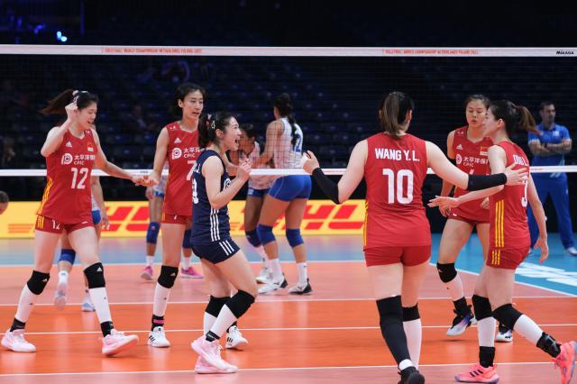 必发注册入口-一传稳定进攻多点开花 中国女排轻取波多黎各